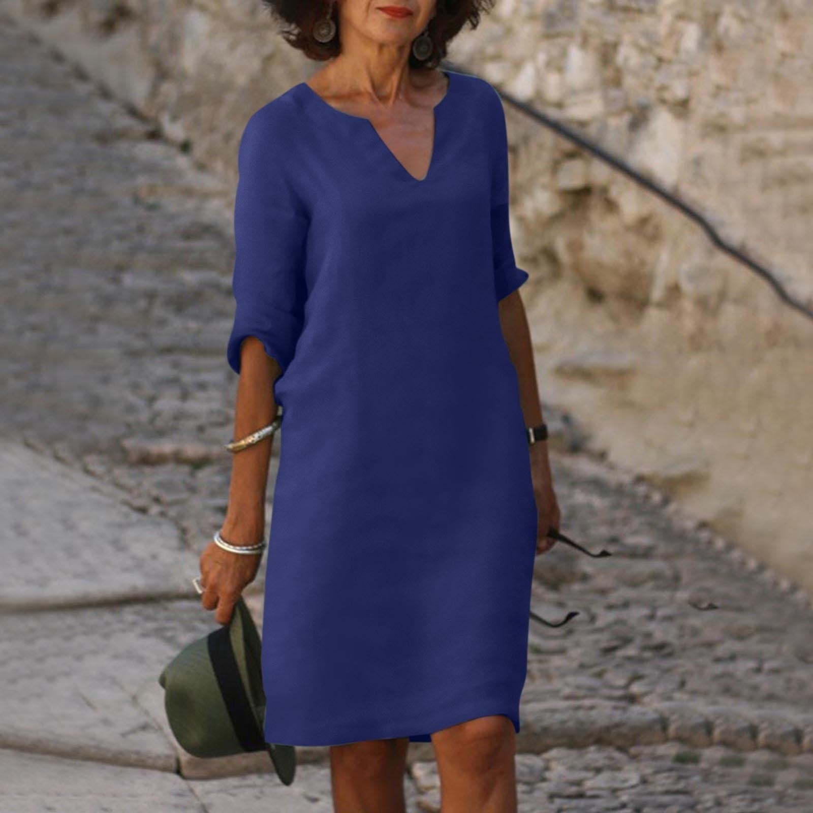 Susan | Elegant Fluid Dress for Timeless Style