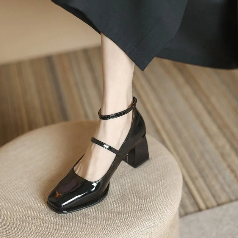 NOVA™| Elegant Ankle-Strap Pumps