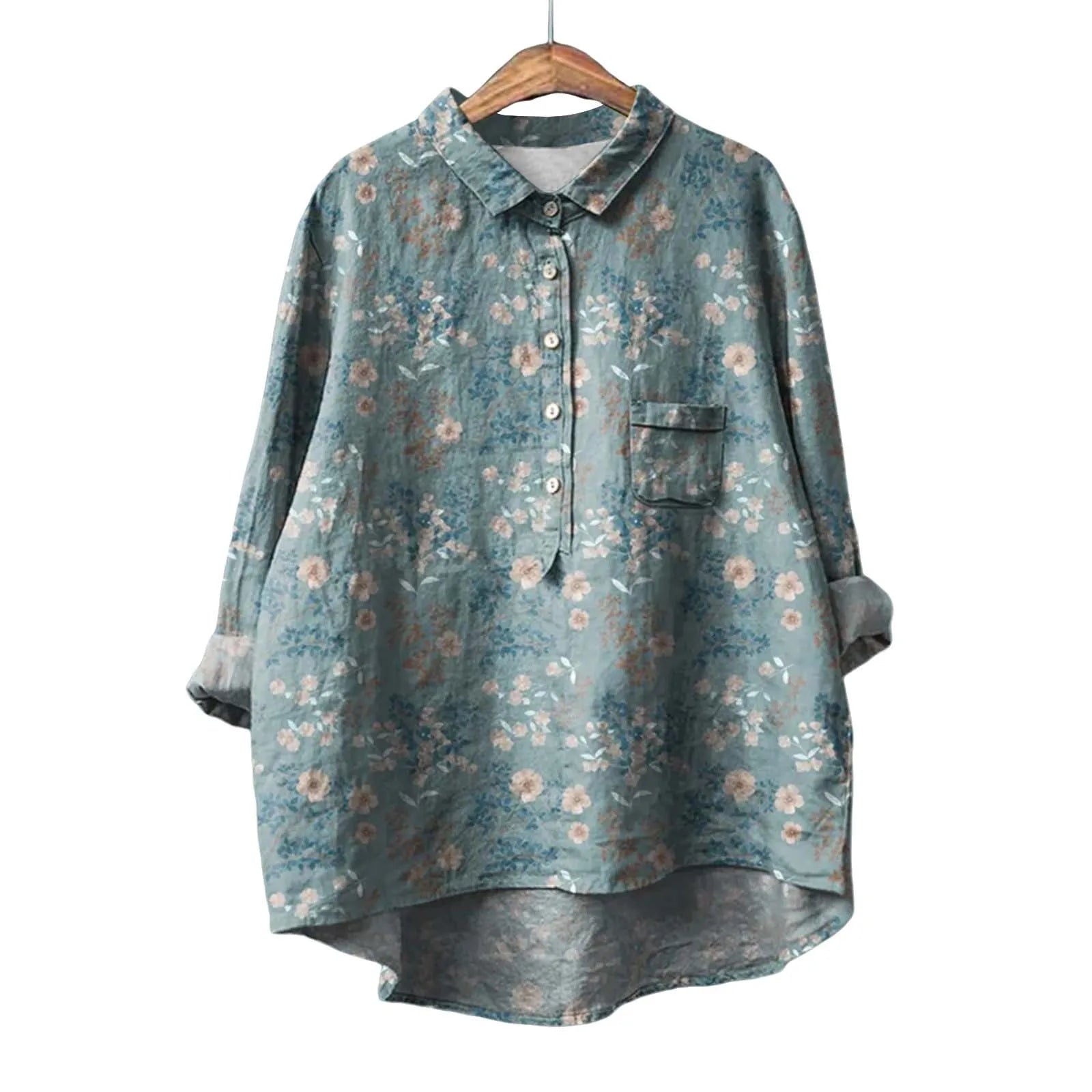 Elinora | Long Sleeve Blouse — Light, Flattering, Timeless