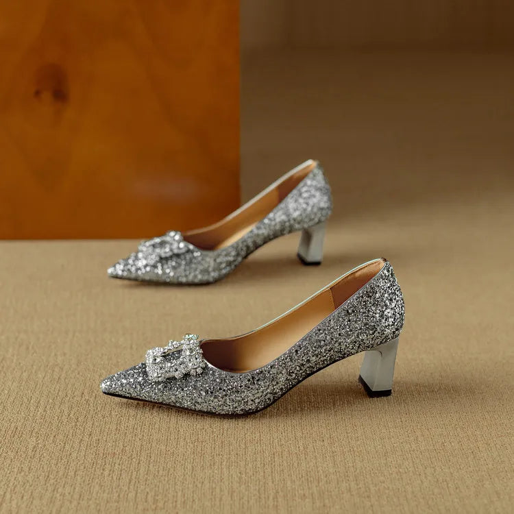 NOVA™| Gloria Glitter Pumps