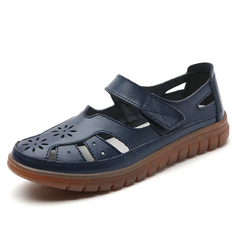 Elvia | Orthopedic Cut-Out Comfort Sandals