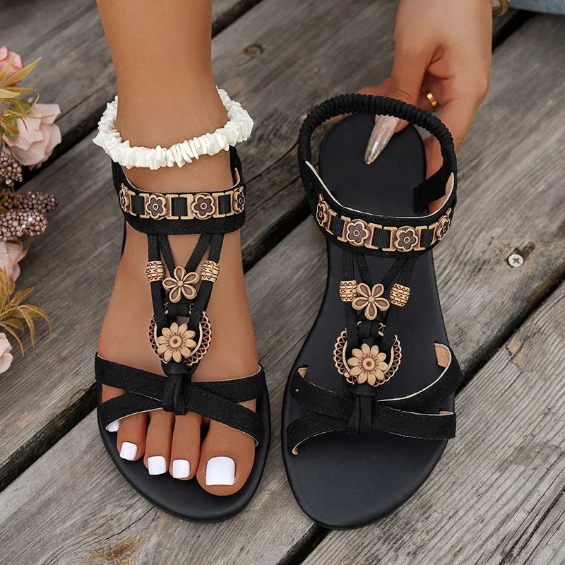 Blair | Orthopedic Bohemian Flat Sandals