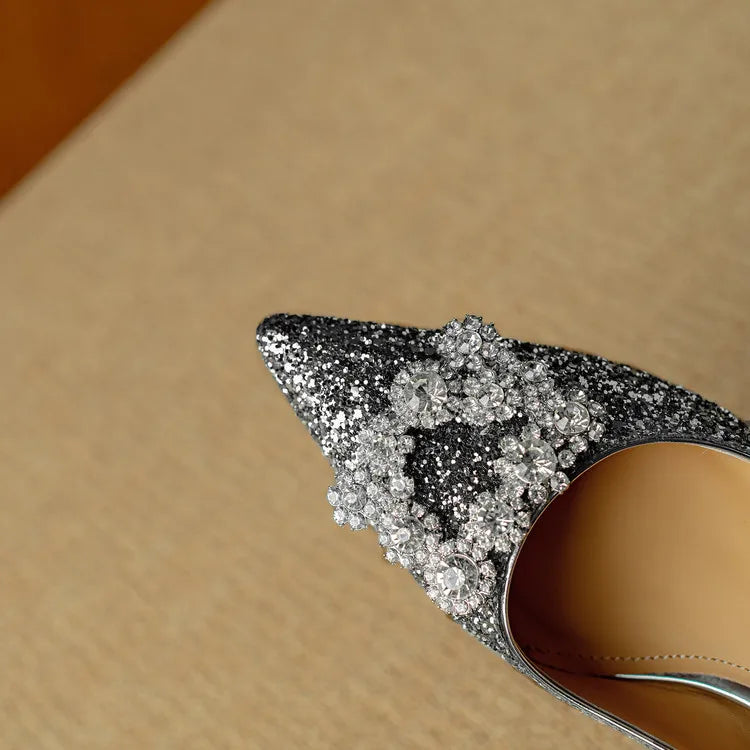 NOVA™| Gloria Glitter Pumps