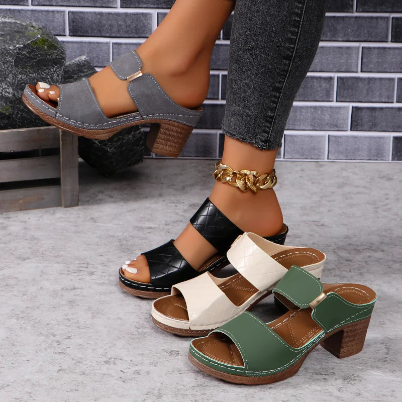 Enora | Orthopedic Heel Sandals