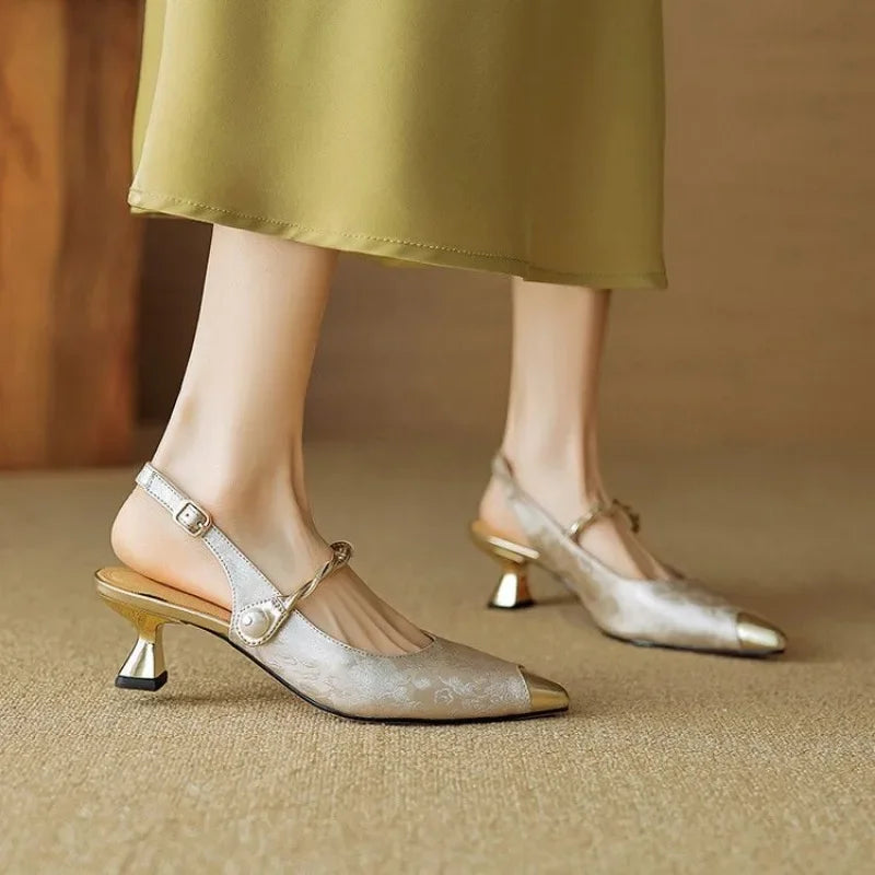 NOVA™| Molette Elegant Pumps