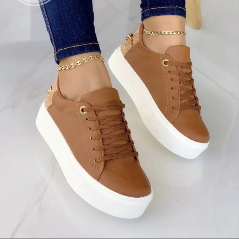 Mila | Women's Casual Chunky Platform Sneakers