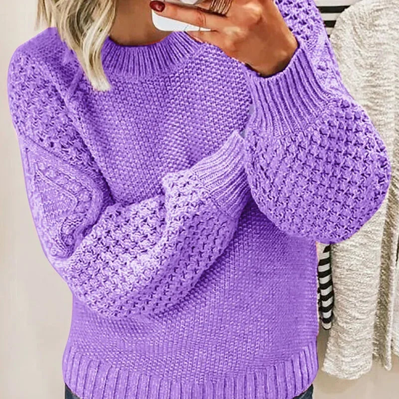 Carmen | Oversized Knitted Sweater