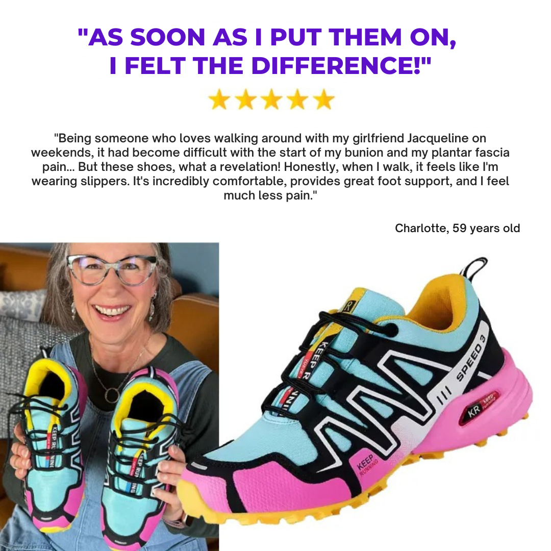 Skylar | OrthoTrail Shoes