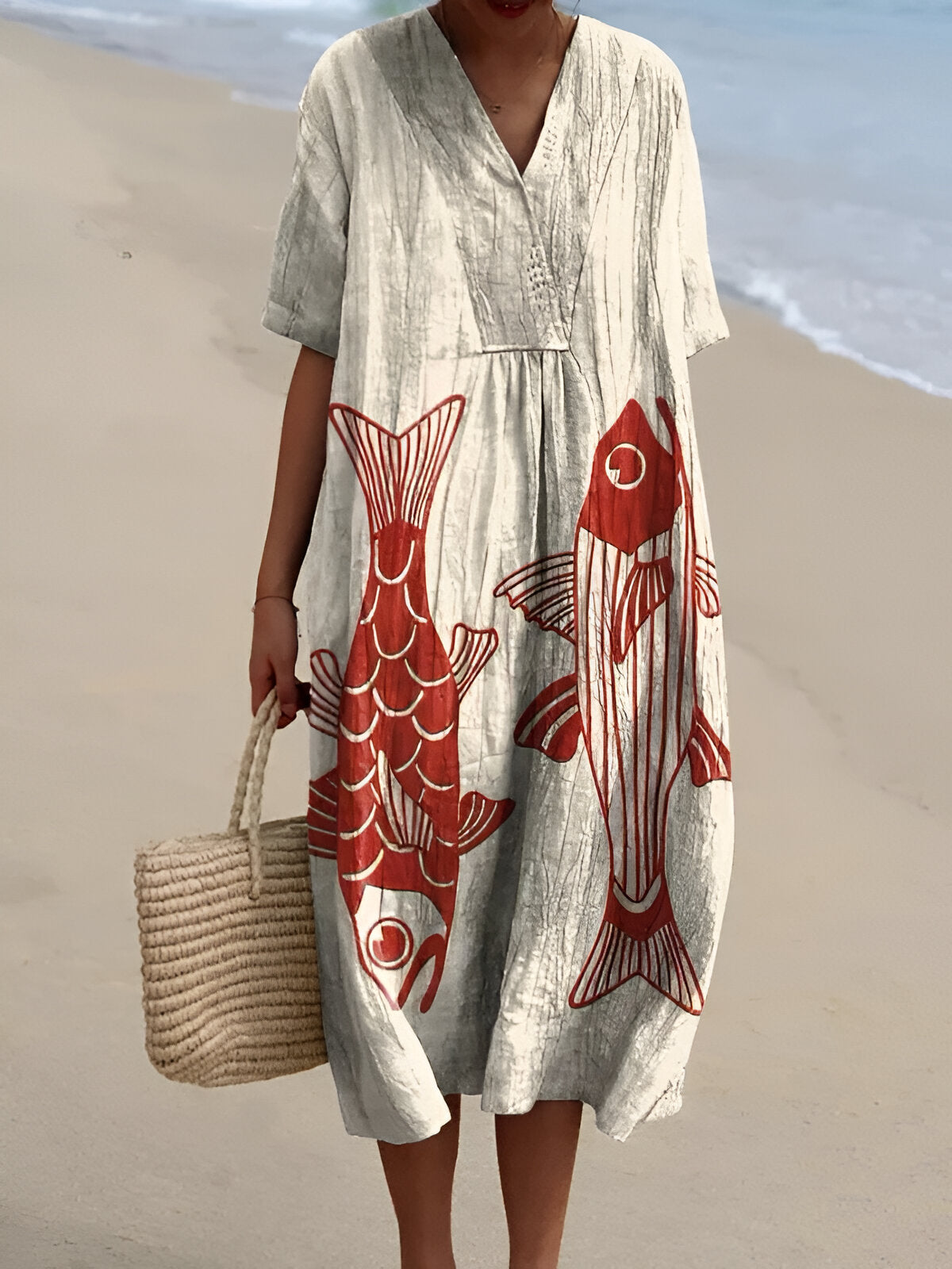Filia | Summer Cotton Dress