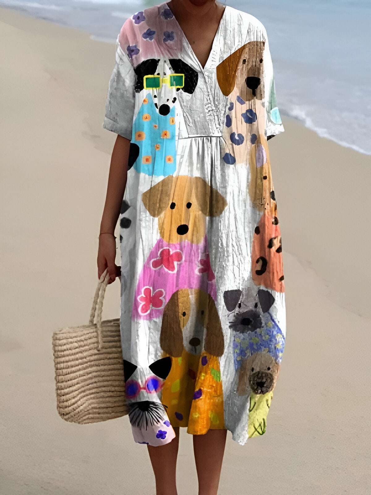 Roberta™ | Summer Cotton Dress