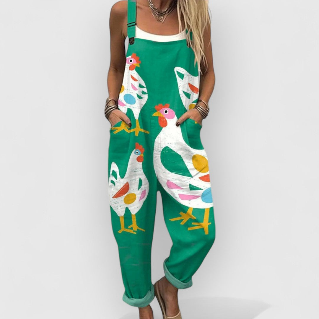 Bettina | Comfortable jumpsuit made from high-quality material for daily comfort