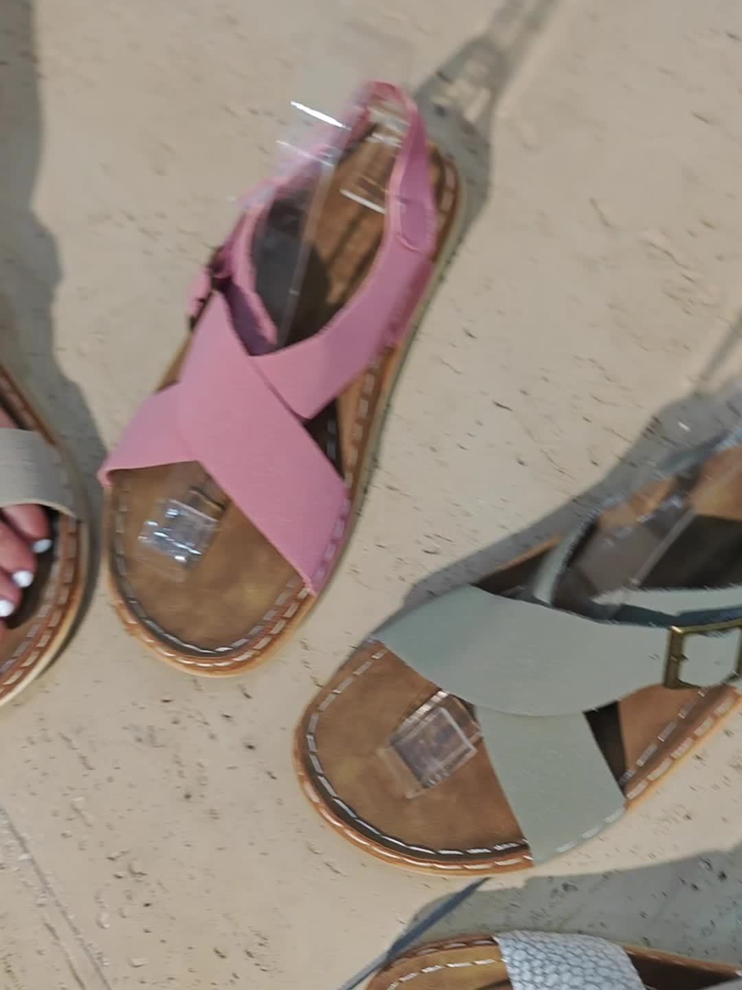 Jhane | Orthopedic Flat Sandals