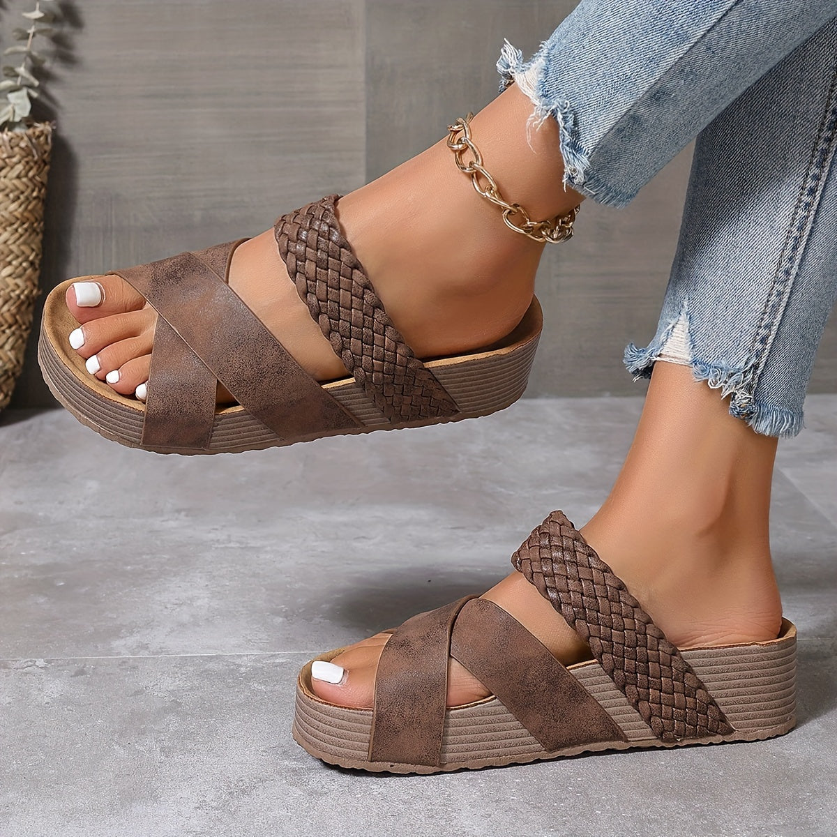 Faith | Orthopedic Slide Sandals