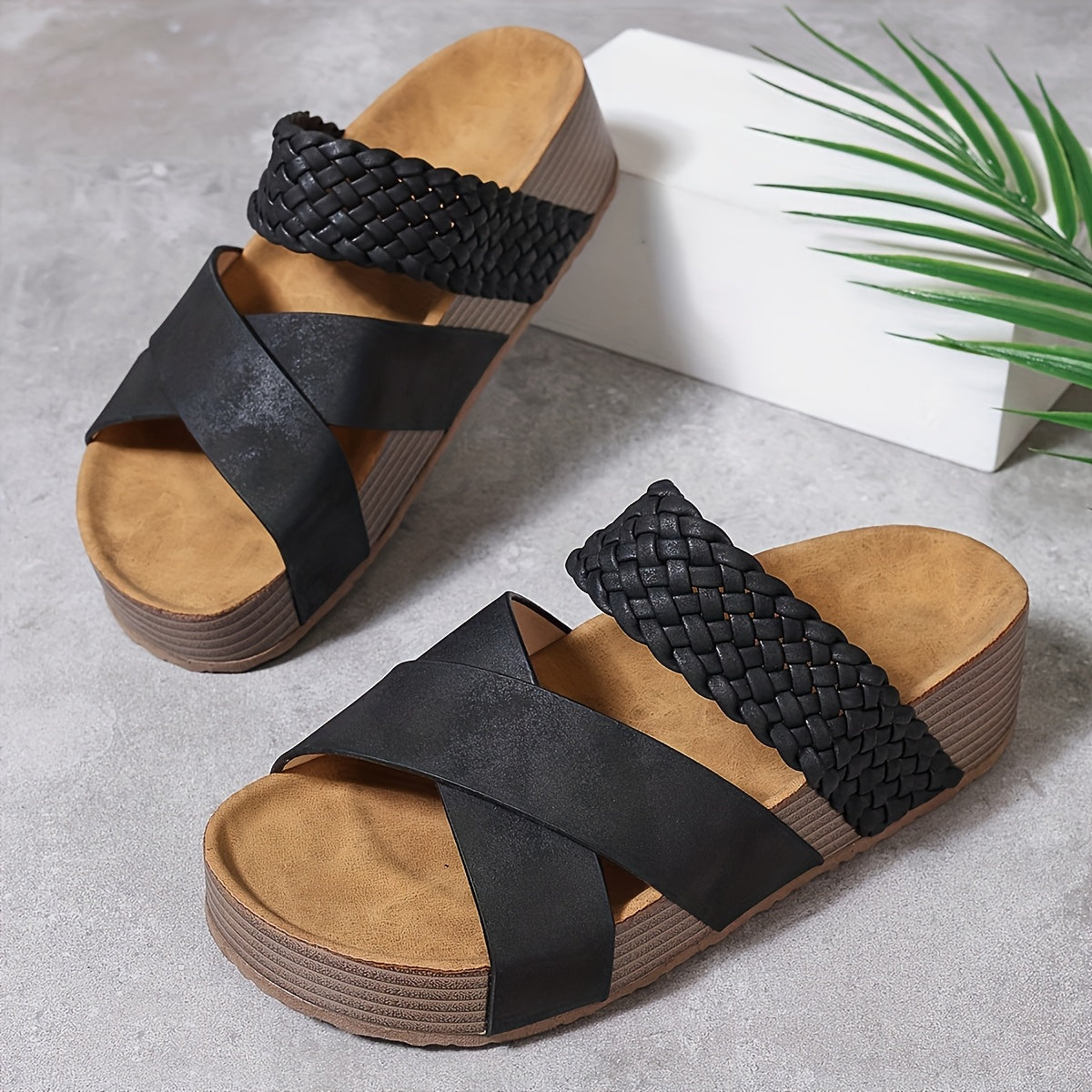 Faith | Orthopedic Slide Sandals