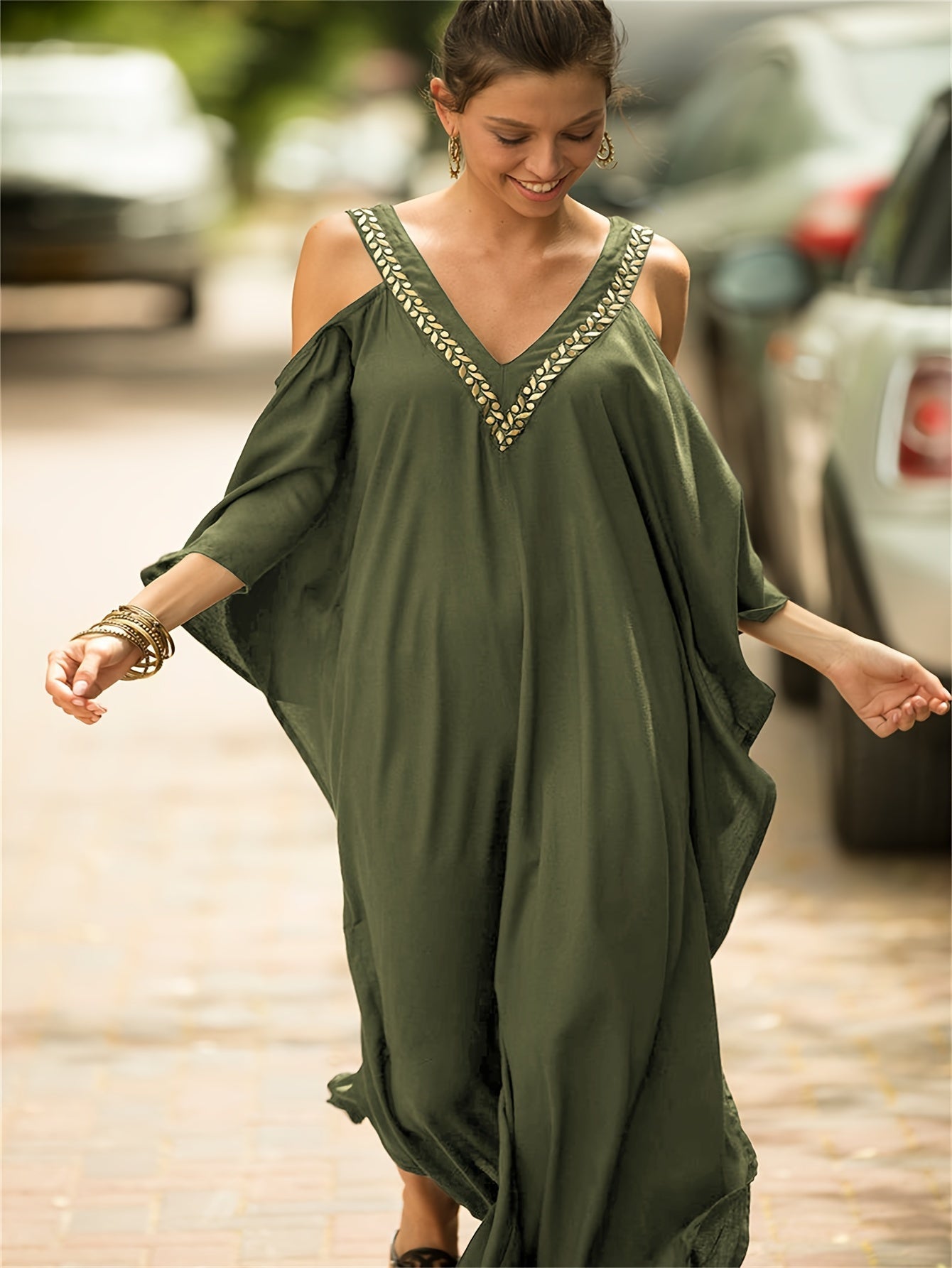 Annette - Plus Size Swim Dress