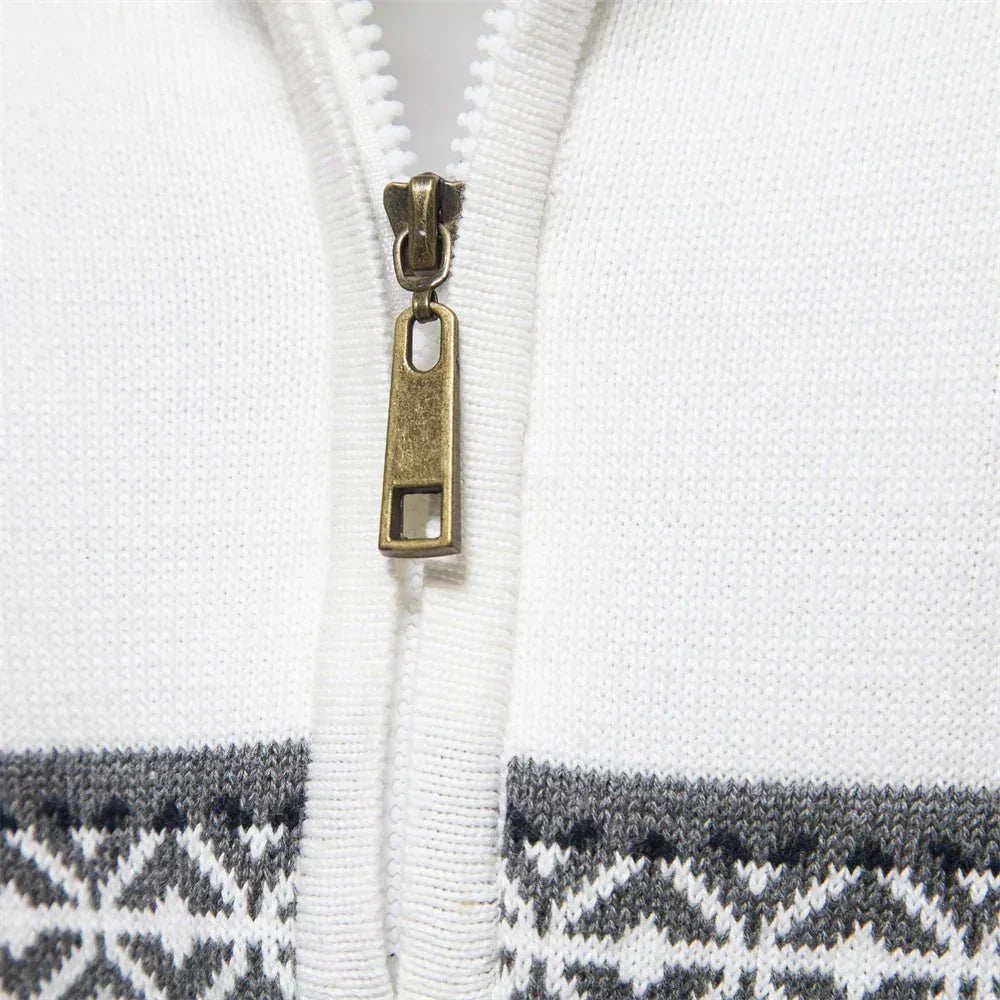 Brody | Zip-up Pullover Sweater