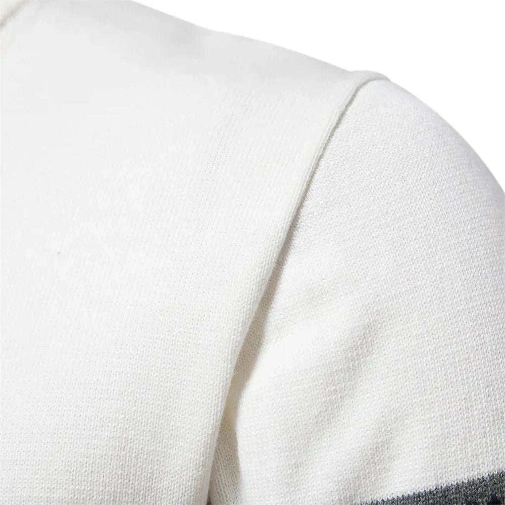 Brody | Zip-up Pullover Sweater