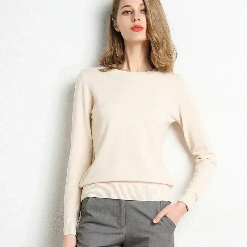 Brooke | Slim Luxurious Pullover