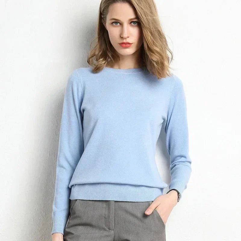 Brooke | Slim Luxurious Pullover