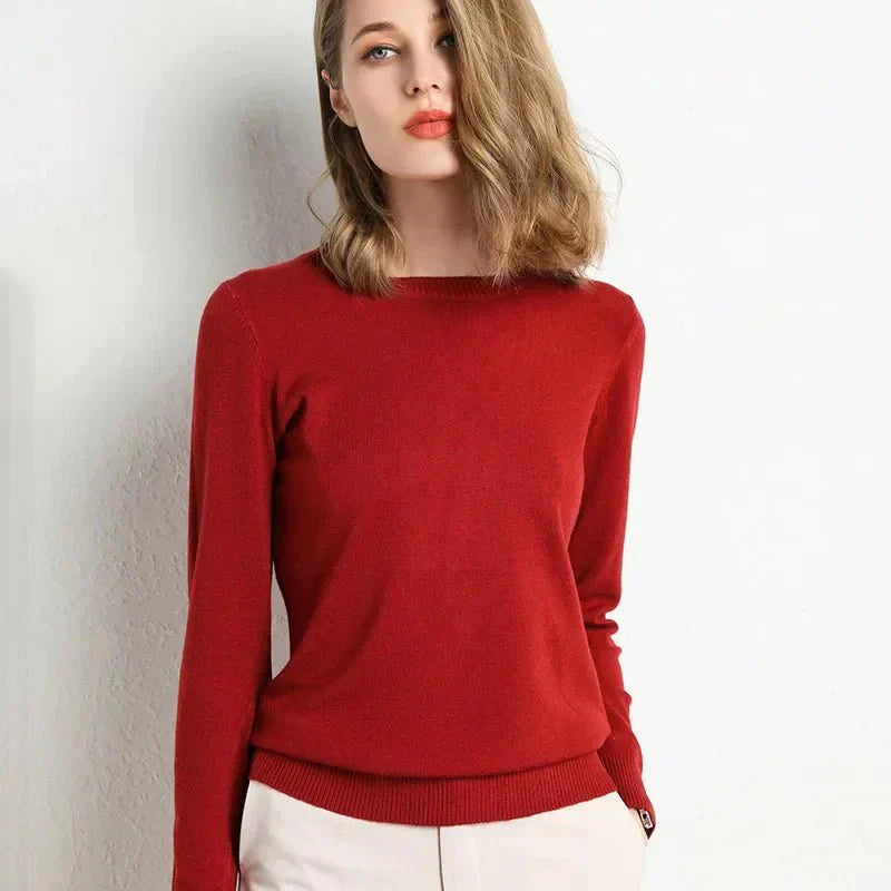 Brooke | Slim Luxurious Pullover
