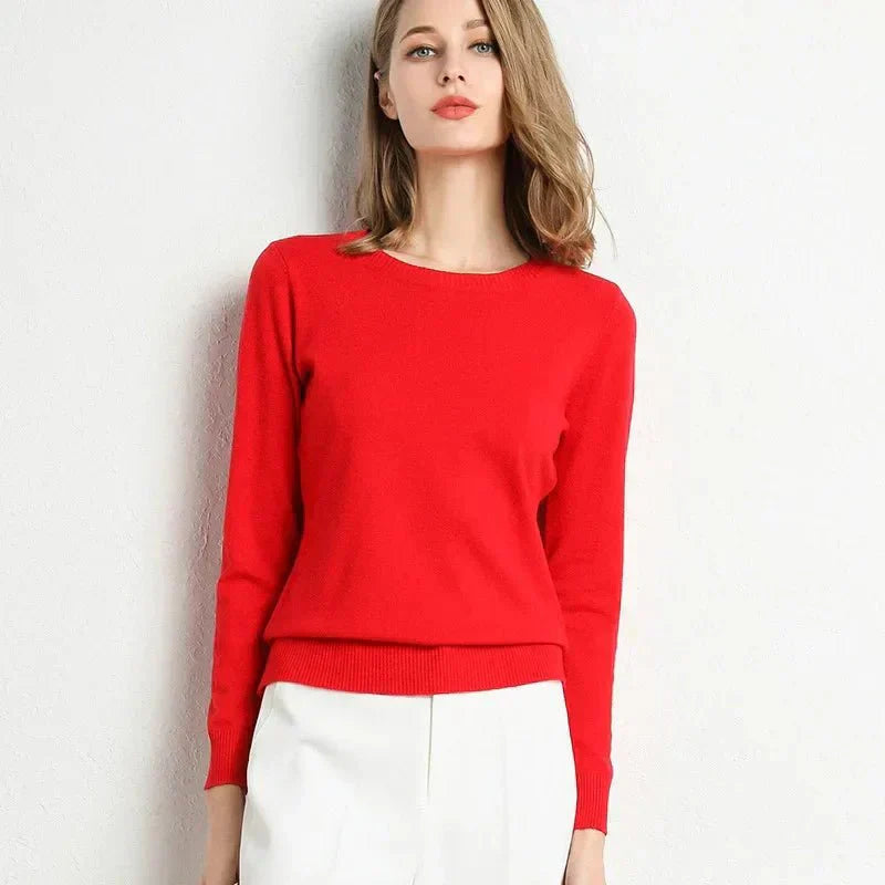 Brooke | Slim Luxurious Pullover