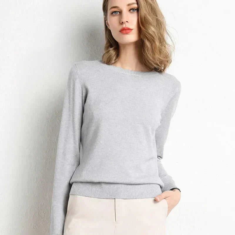 Brooke | Slim Luxurious Pullover