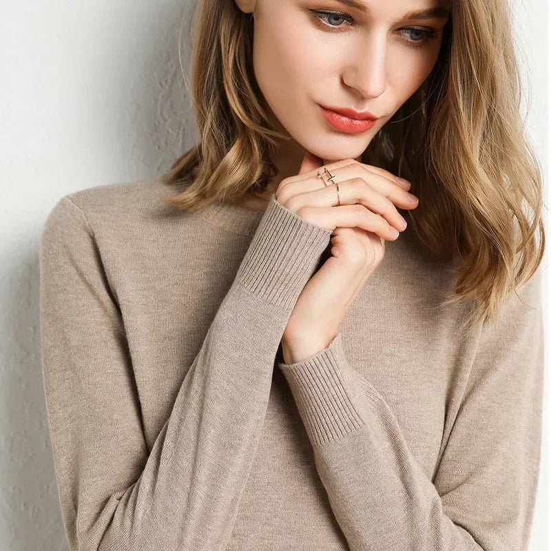 Brooke | Slim Luxurious Pullover