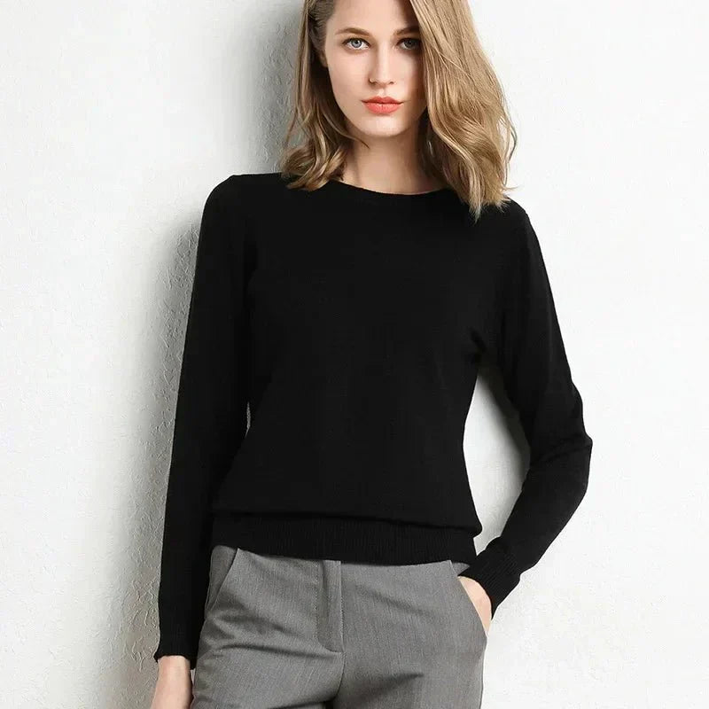 Brooke | Slim Luxurious Pullover