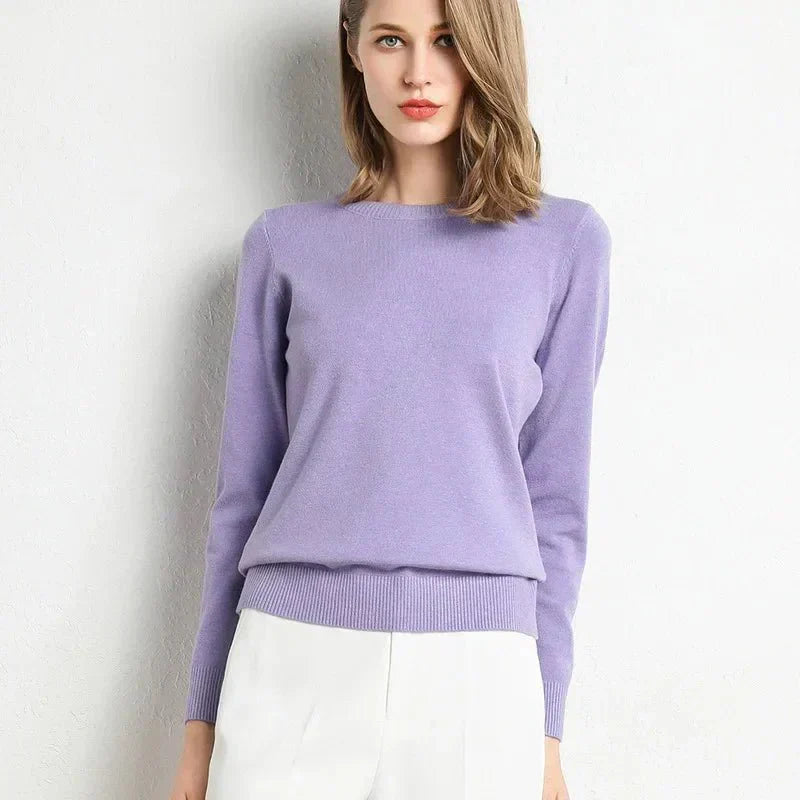 Brooke | Slim Luxurious Pullover