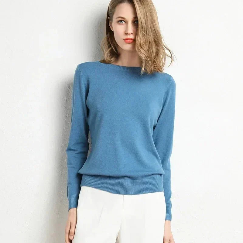 Brooke | Slim Luxurious Pullover