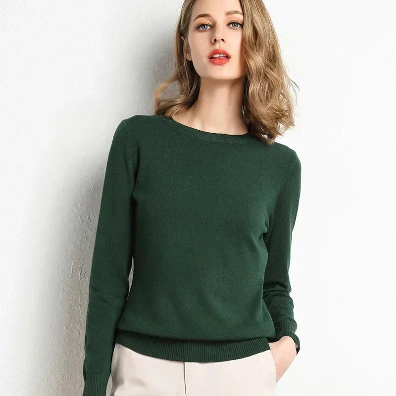 Brooke | Slim Luxurious Pullover