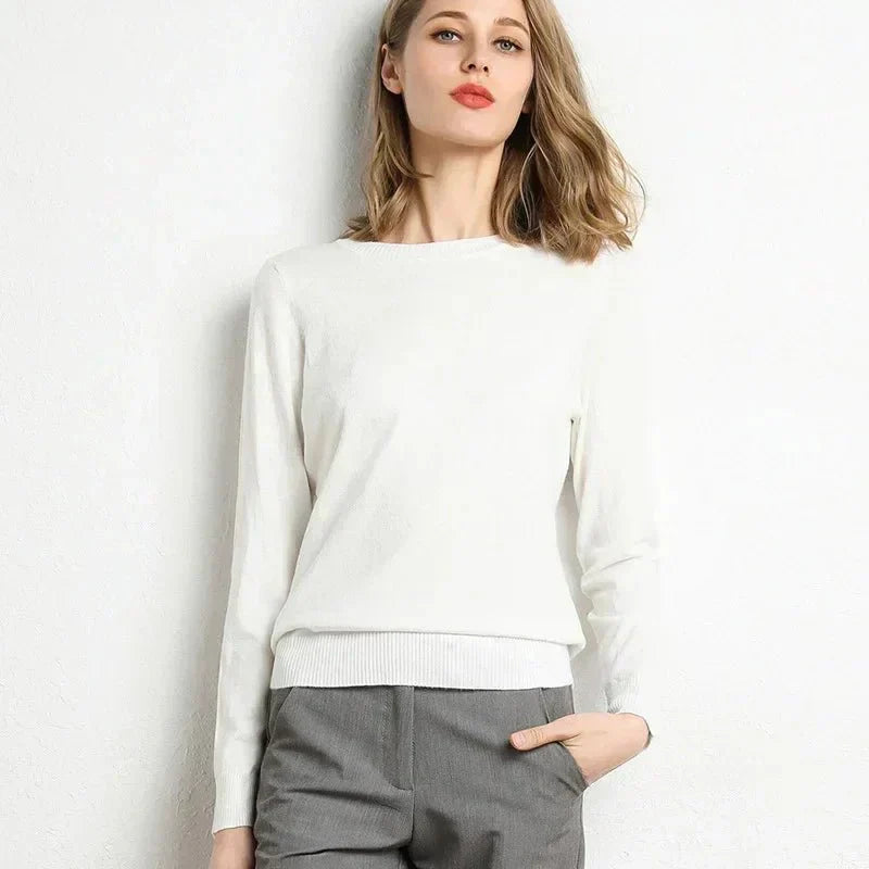 Brooke | Slim Luxurious Pullover