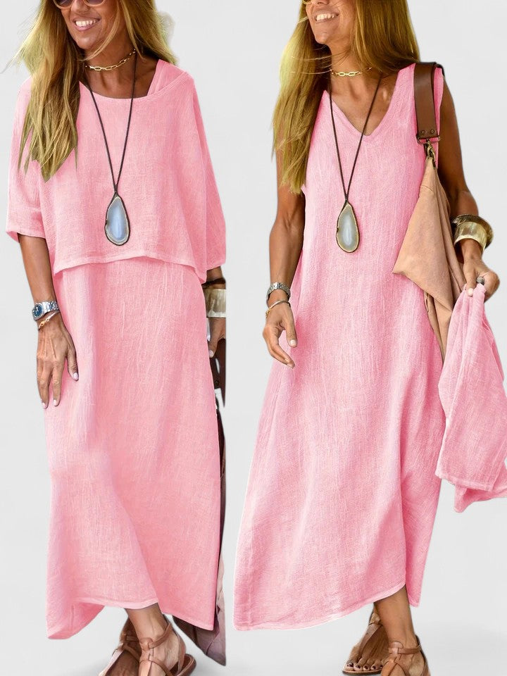 Verena | Elegant Two-Piece Set – Timeless Comfort, Effortless Style