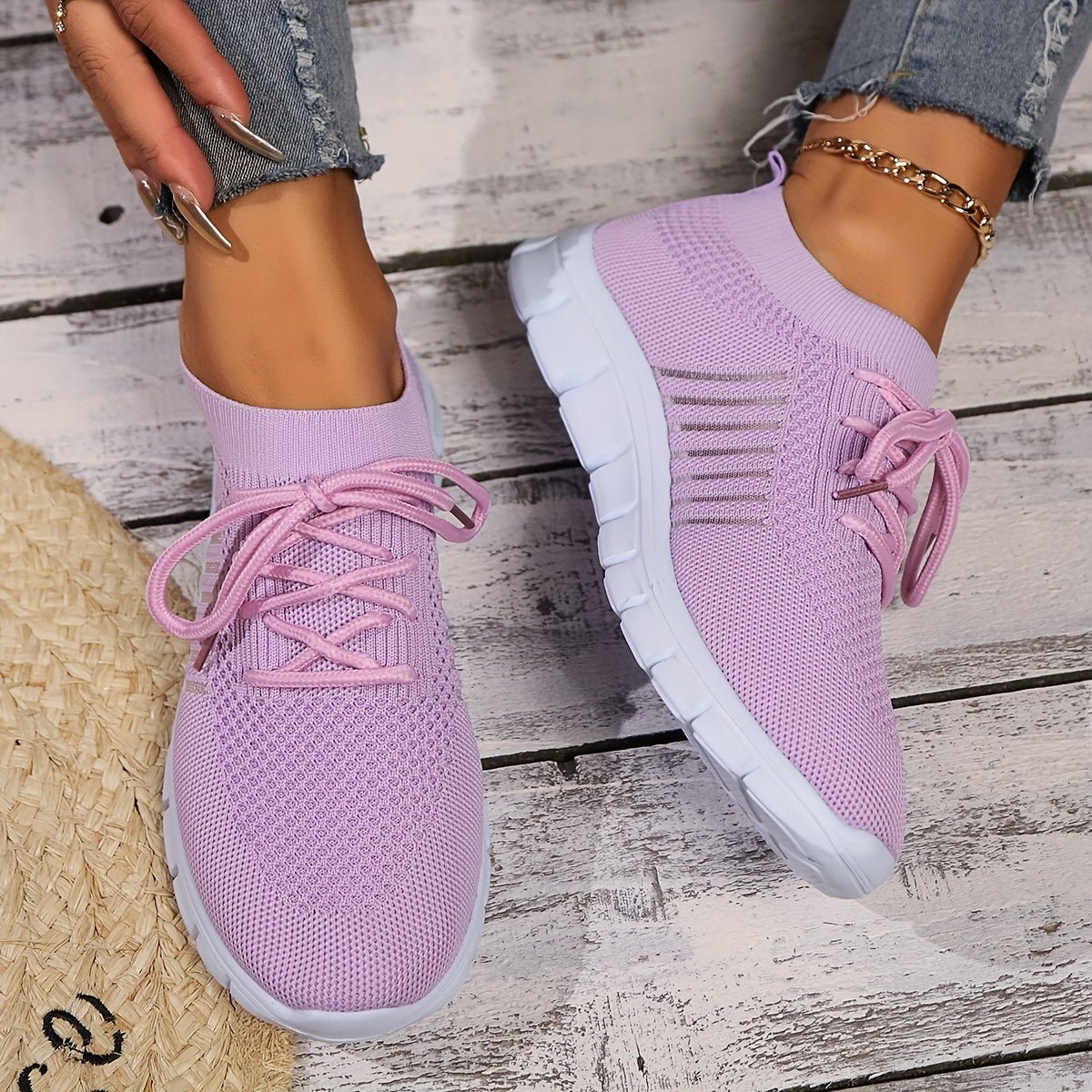 Claire | Orthopedic Mesh Sneakers