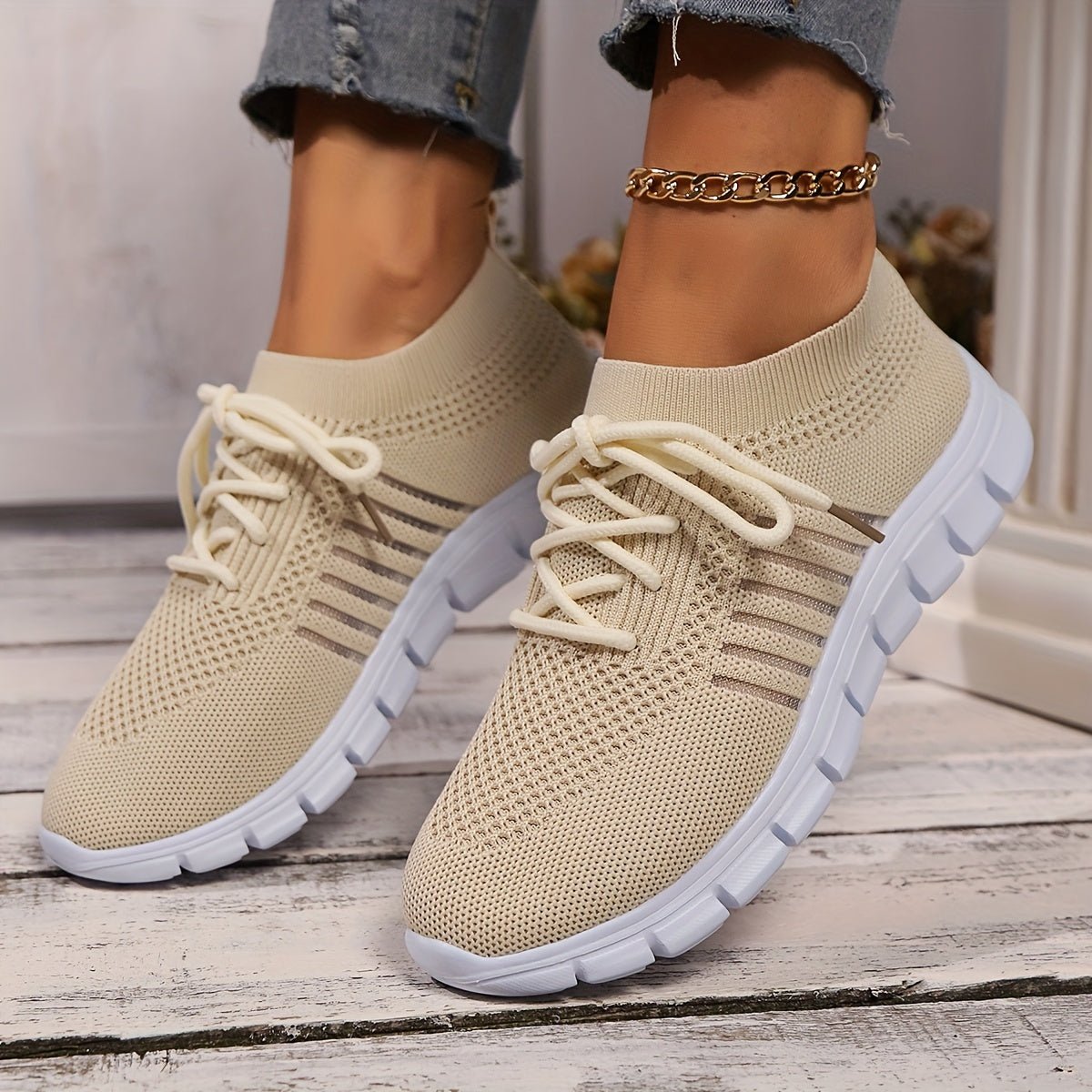 Claire | Orthopedic Mesh Sneakers