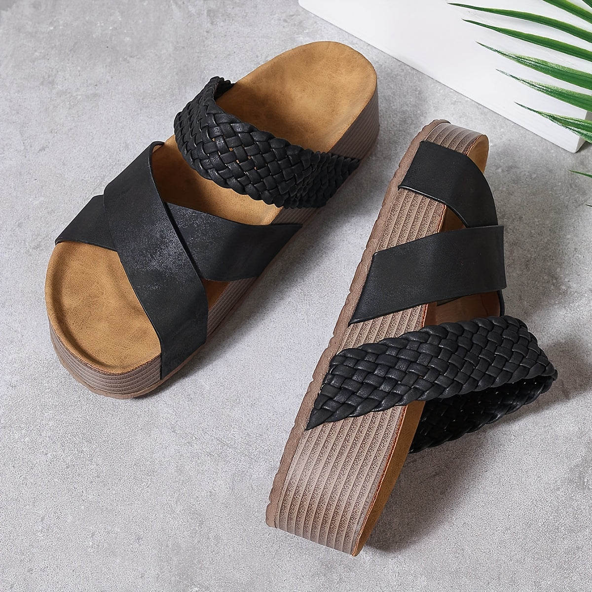 Faith | Orthopedic Slide Sandals