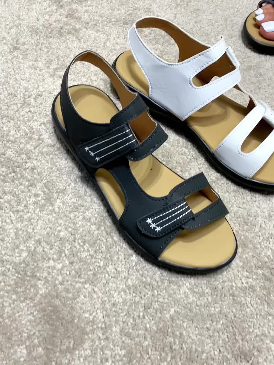 Paige | Orthopedic Flat Sandals