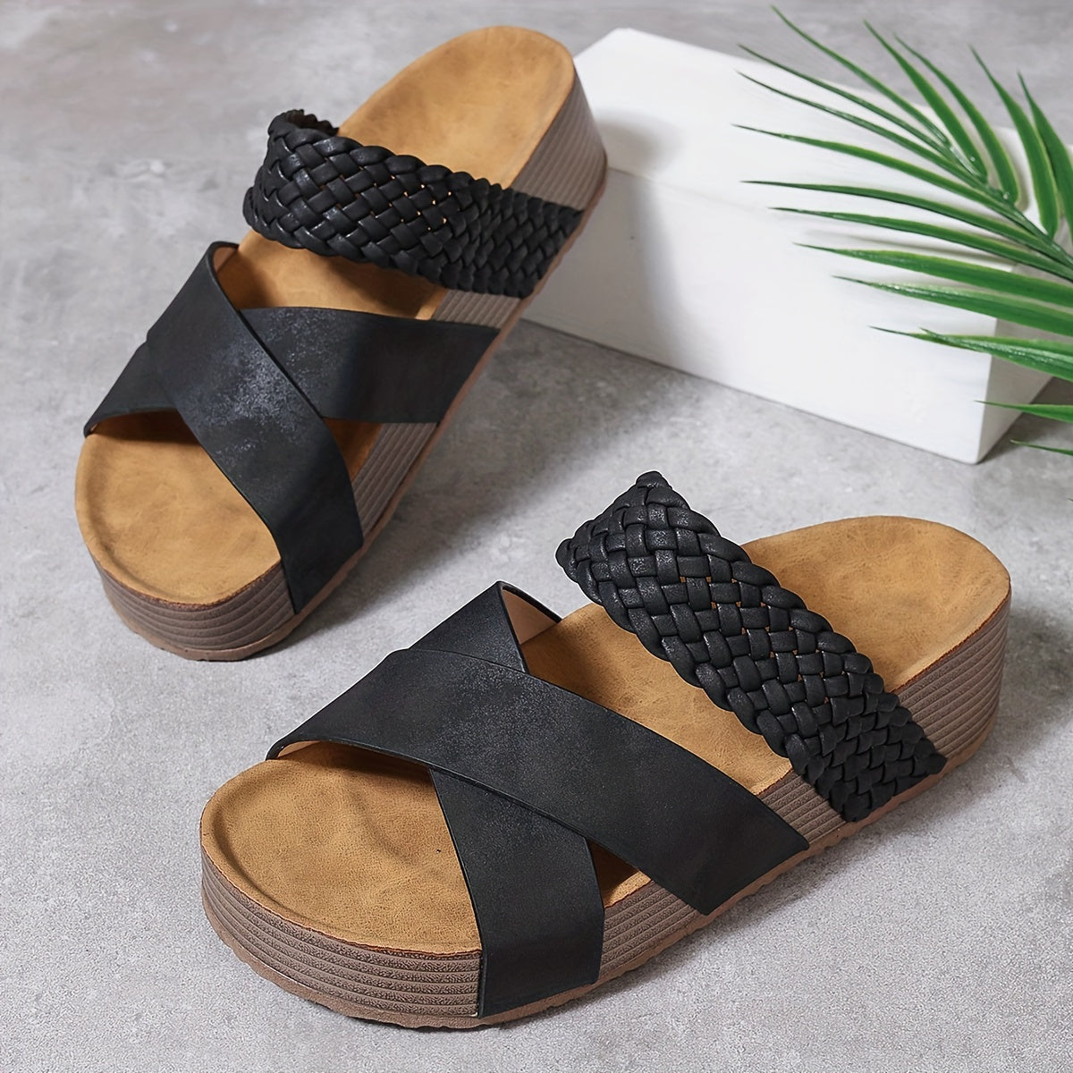 Faith | Orthopedic Slide Sandals