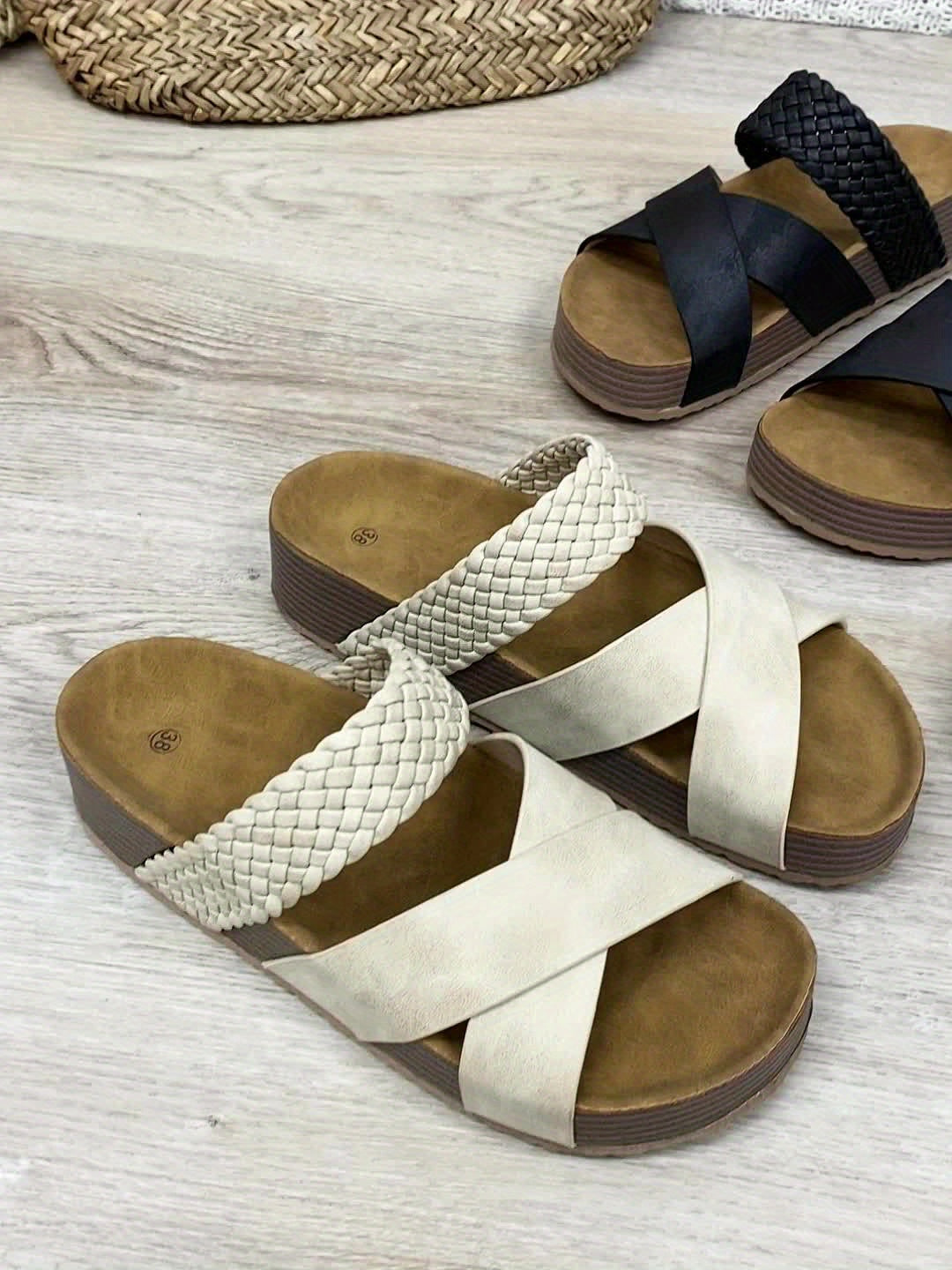 Faith | Orthopedic Slide Sandals