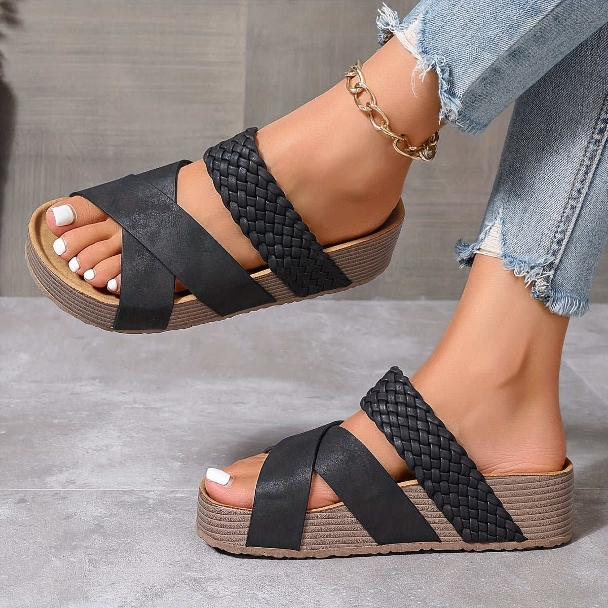 Faith | Orthopedic Slide Sandals
