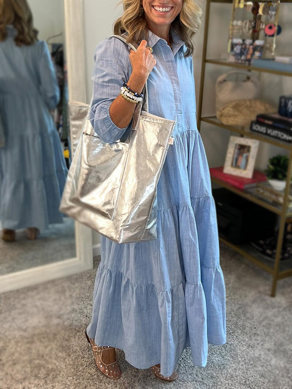 Emily™ | Relaxed Tiered Maxi Dress