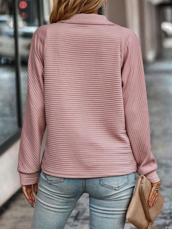 Elise | Elegant Zip-Up Sweater
