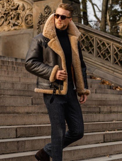 Fletcher™ Premium Shearling Jacket