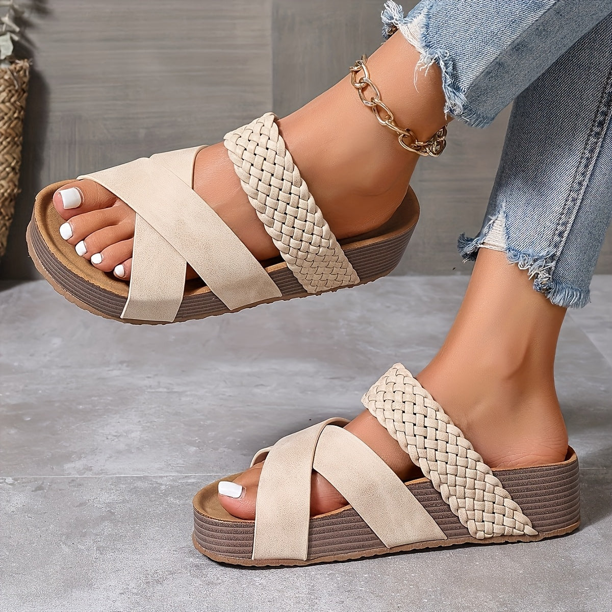 Faith | Orthopedic Slide Sandals