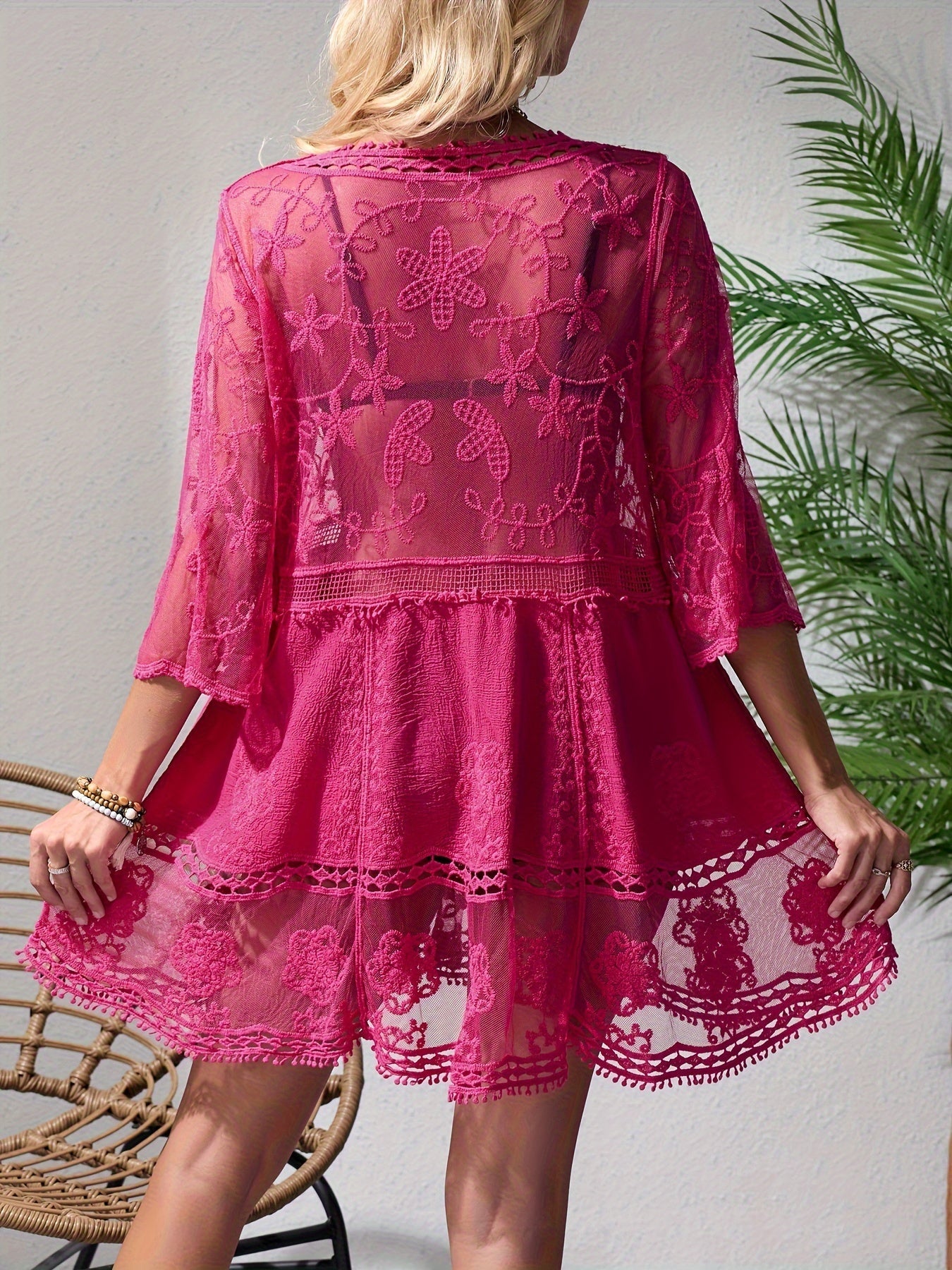 Hélène - Rash Guard Beach Cover-Up
