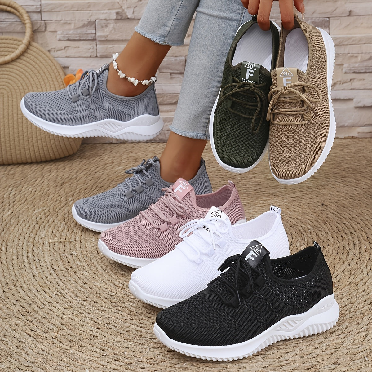 Pearl | Orthopedic Sneakers