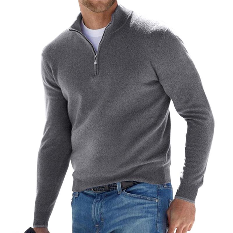 Finn | Zipped Pullover