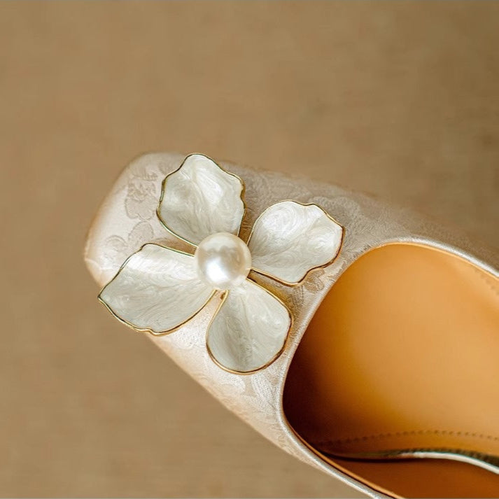 NOVA™| Genine Slingback Pumps