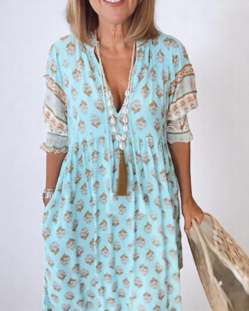 Marisa – Radiant Spring Dress