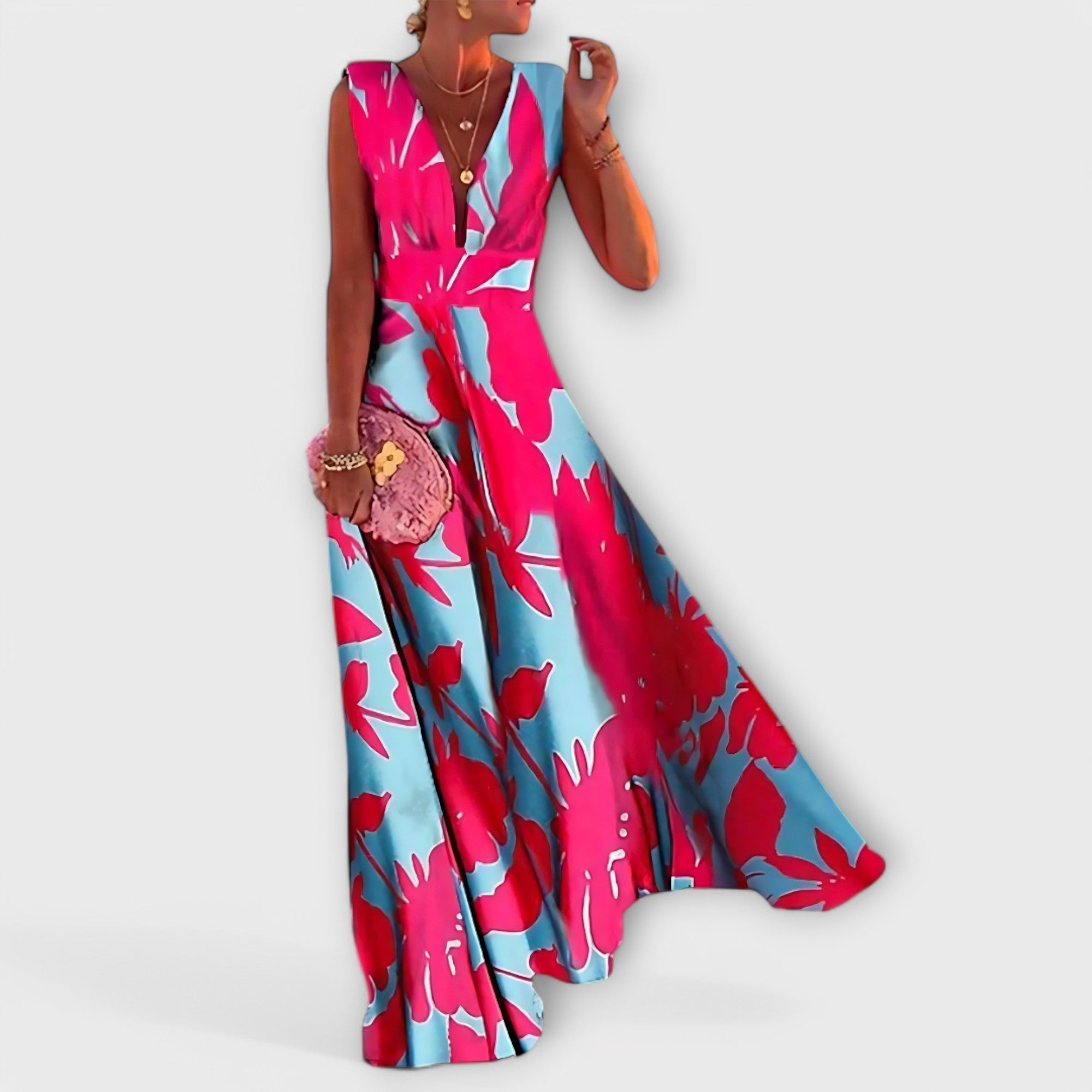 Emilia | Sleeveless Flowy Dress